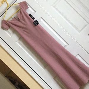 Beautiful off the shoulder gown